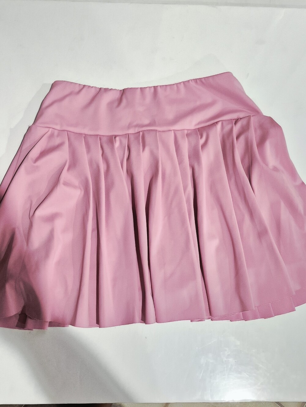 NEW MIX CLASSIC Women’s Pink Pleated Mini Skirt/Skirt Size Small